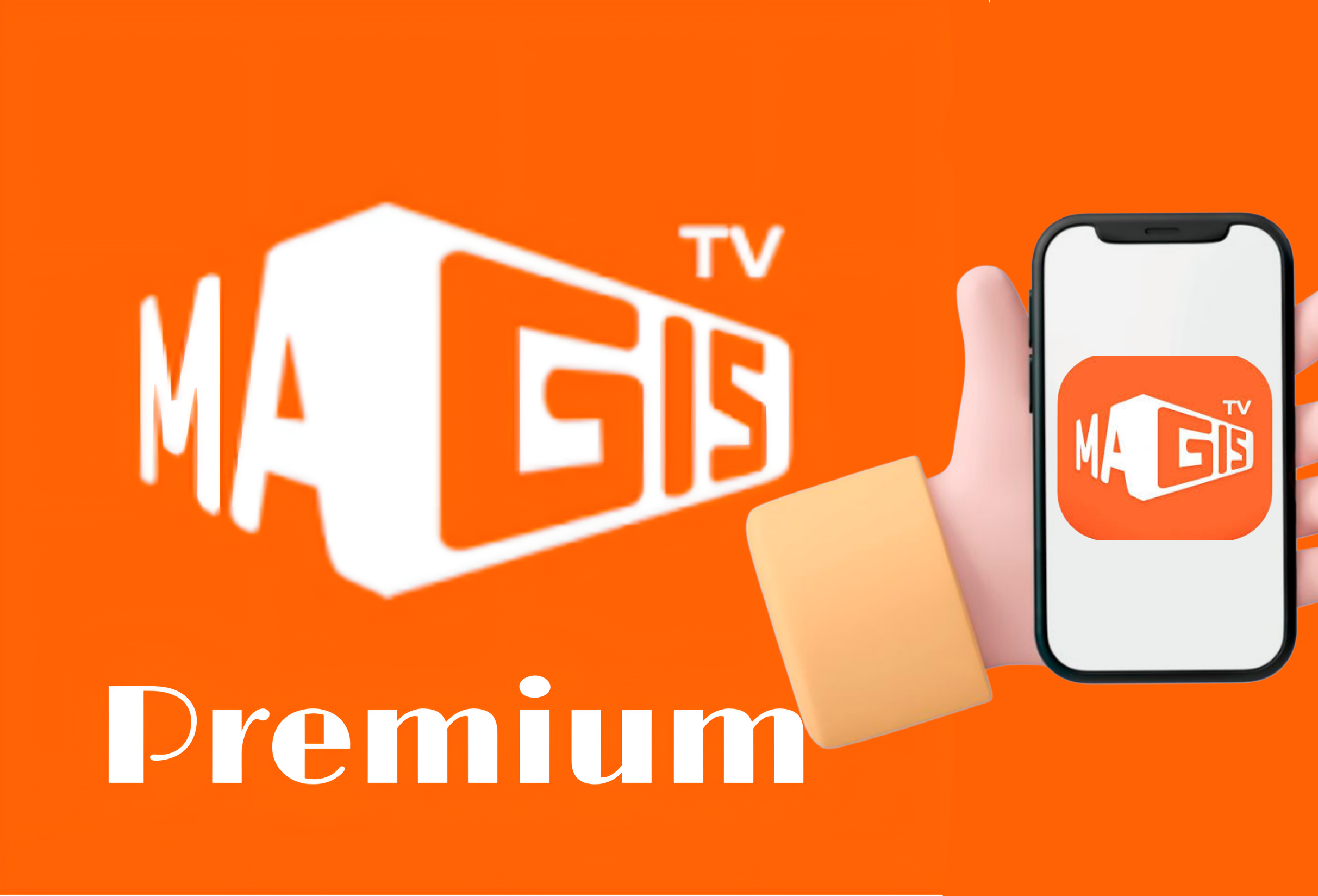 MAGIS TV PREMIUM Celulares